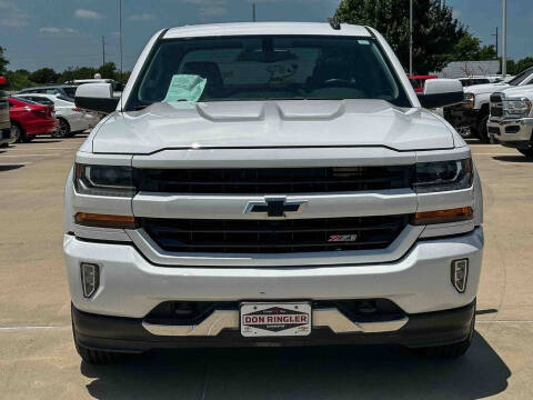 2018 Chevrolet Silverado 1500