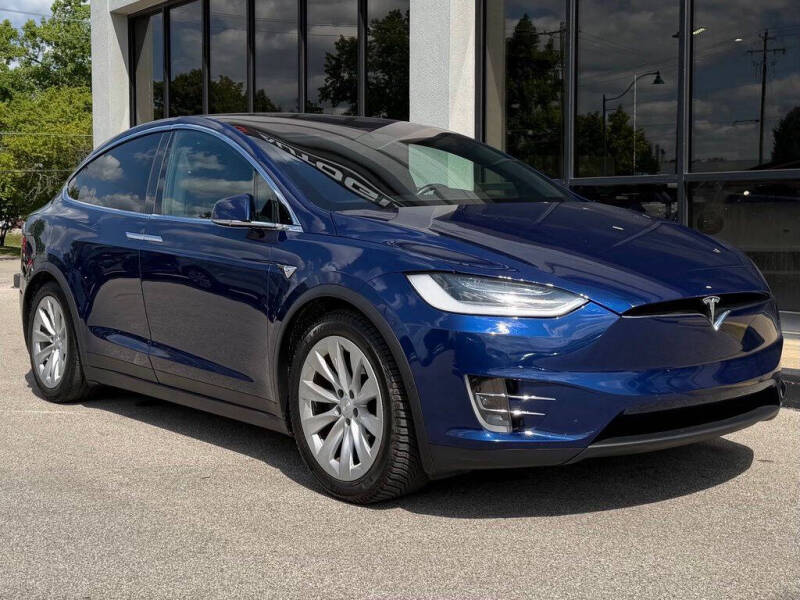 2021 Tesla Model X Long Range Plus