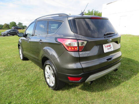 2018 Ford Escape SEL