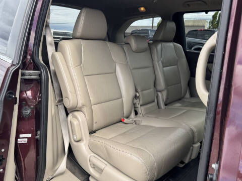 2012 Honda Odyssey EX-L