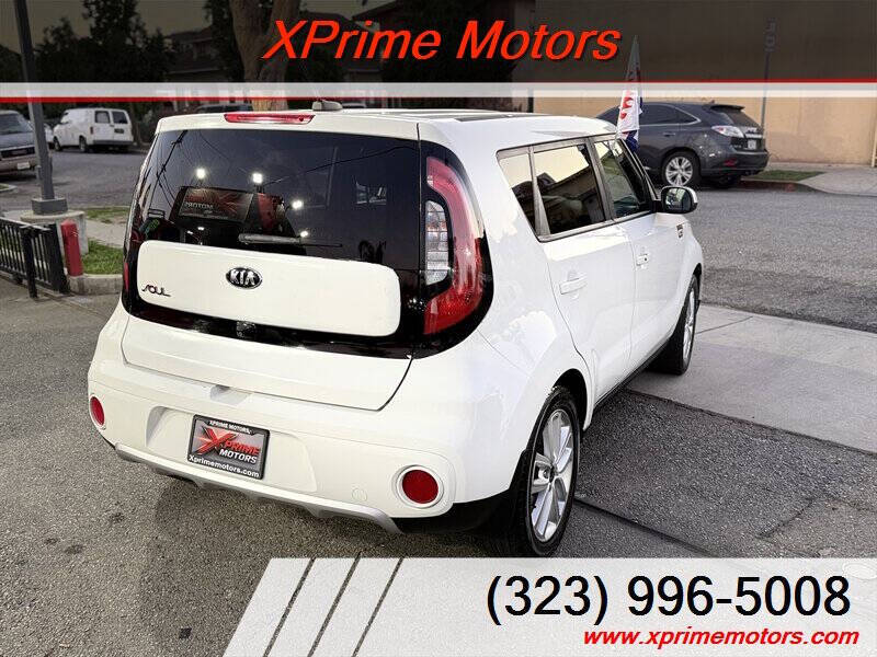 2017 Kia Soul +