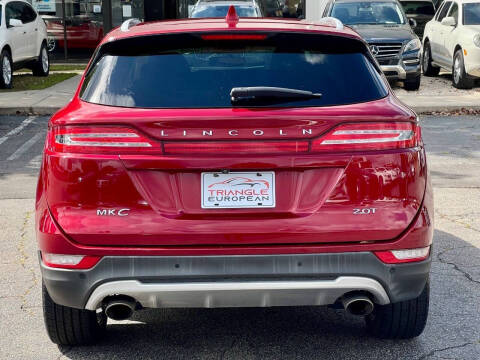 2018 Lincoln MKC Select