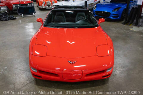 2000 Chevrolet Corvette