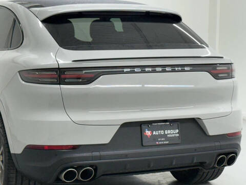 2020 Porsche Cayenne S Coupe