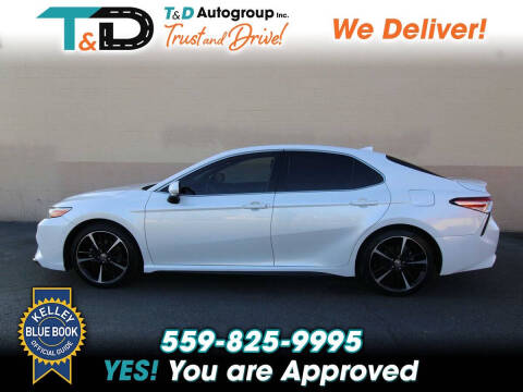 2020 Toyota Camry XSE