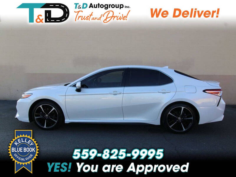 2020 Toyota Camry XSE