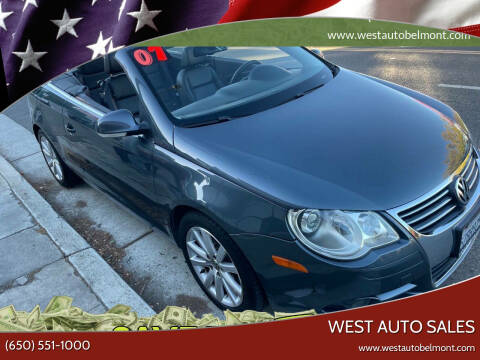2007 Volkswagen Eos 3.2L