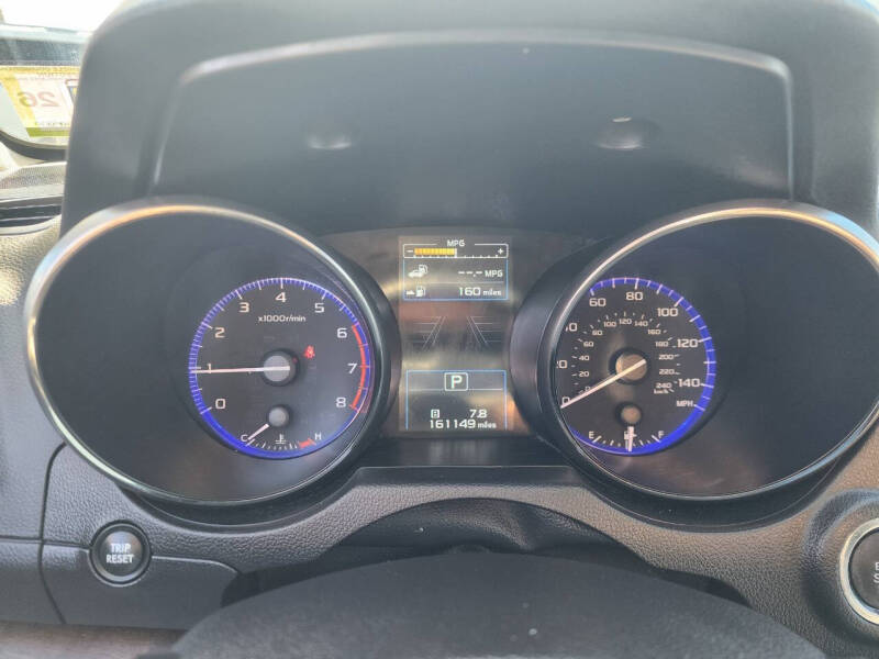 2017 Subaru Outback 2.5i Limited