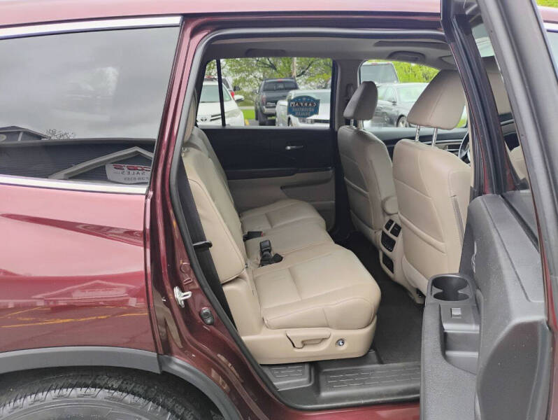 2017 Honda Pilot EX-L