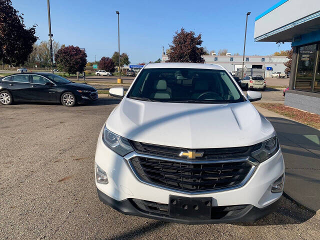 2018 Chevrolet Equinox for sale at Cars On Demand LLC in Lansing, MI