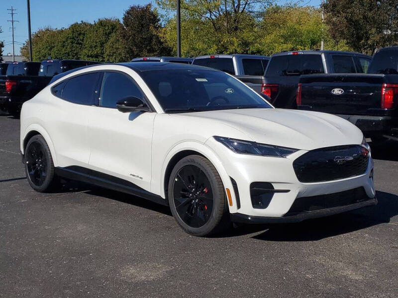 2025 Ford Mustang Mach-E GT