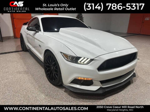 2016 Ford Mustang GT