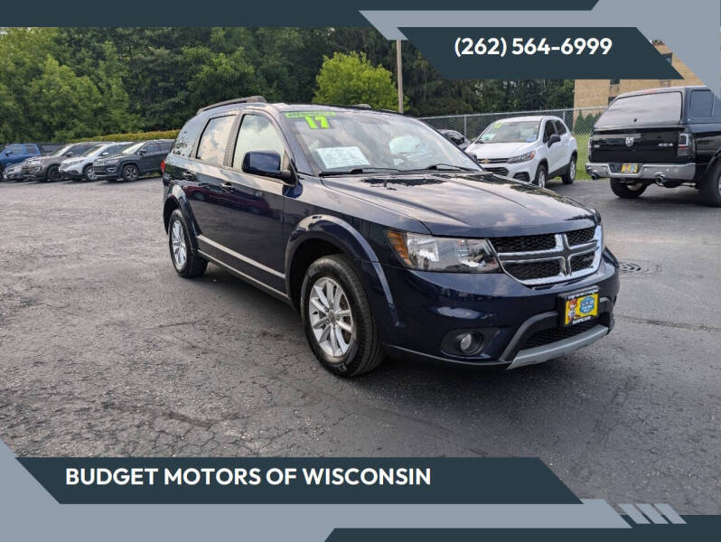 2017 Dodge Journey SXT