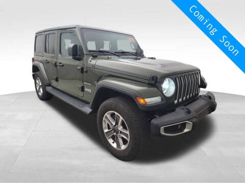 2021 Jeep Wrangler Unlimited for sale at INDY AUTO MAN in Indianapolis IN