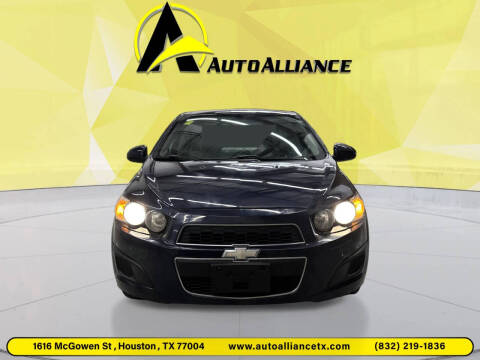 2015 Chevrolet Sonic LS Auto