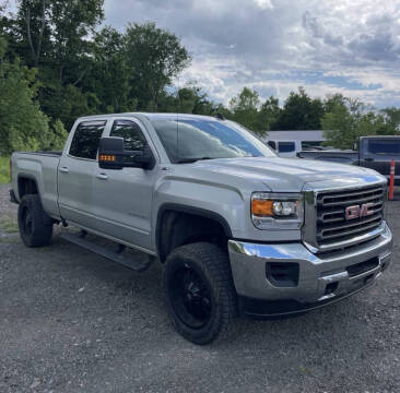 2017 GMC Sierra 2500HD SLE