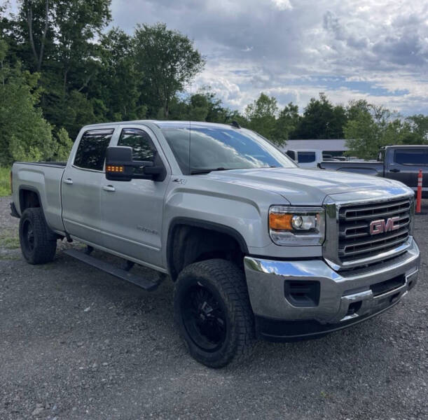 2017 GMC Sierra 2500HD SLE
