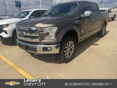 2017 Ford F-150 for sale at Leman's Chevy City in Bloomington IL