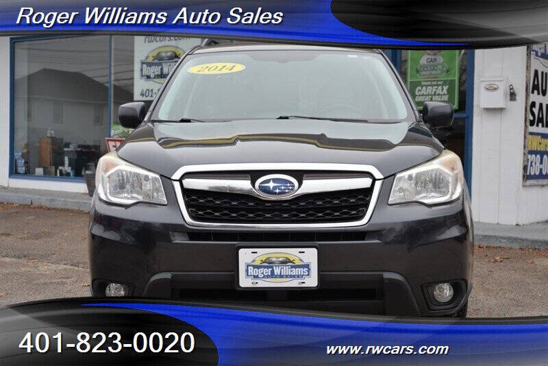 2014 Subaru Forester 2.5i Limited