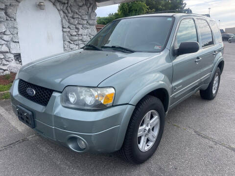 2006 ford escape deals hybrid