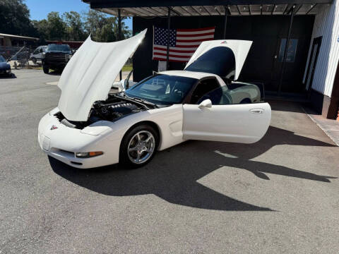2001 Chevrolet Corvette