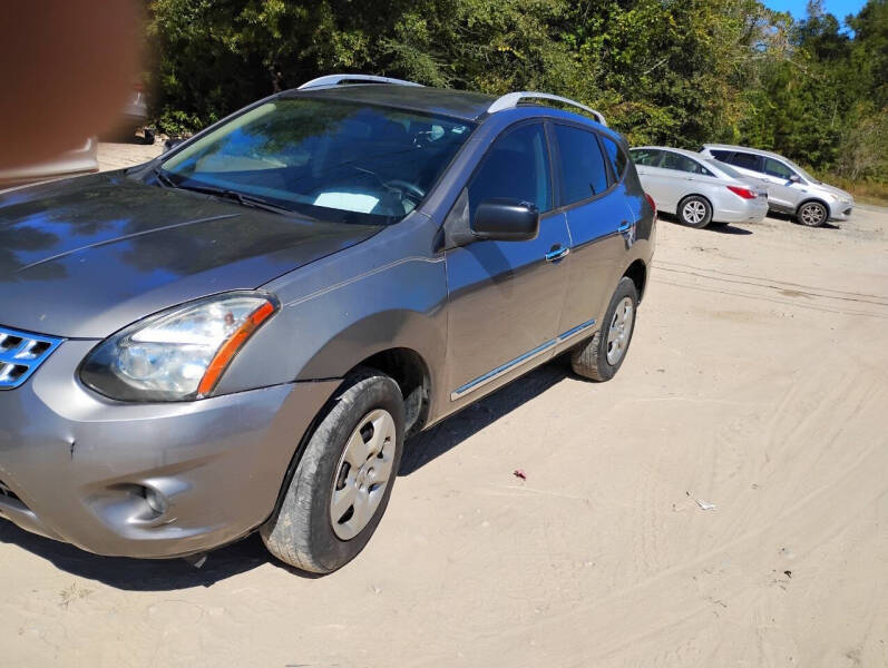 2015 Nissan Rogue Select S