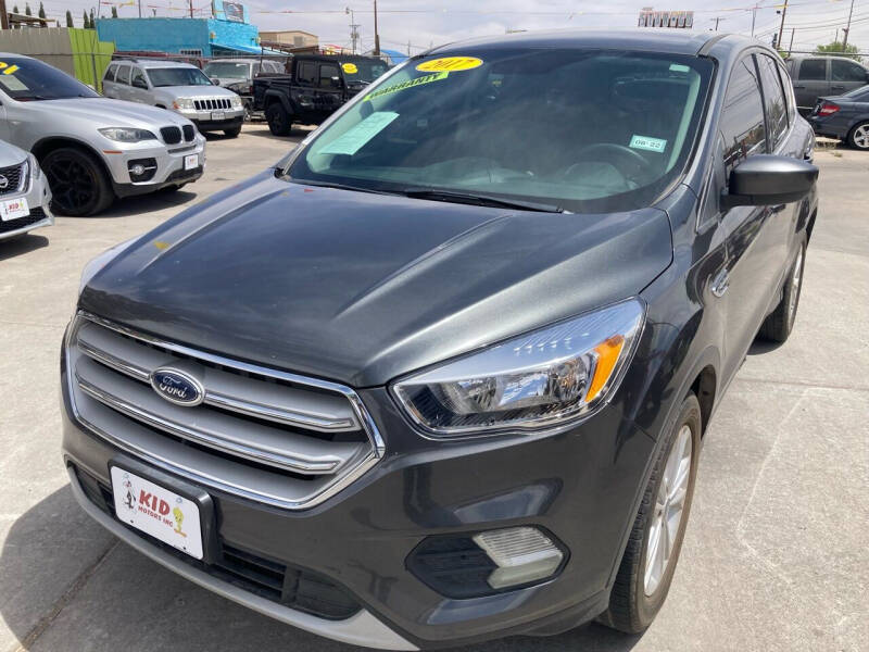 2017 Ford Escape for sale at Kid Motors Inc in El Paso TX