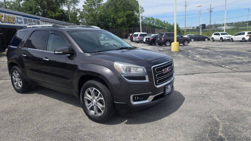 2013 GMC Acadia SLT-1