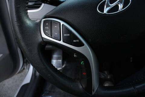 2012 Hyundai Elantra Limited