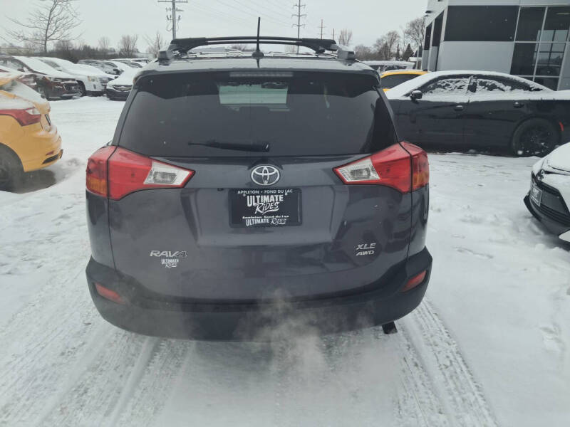 2013 Toyota RAV4 XLE