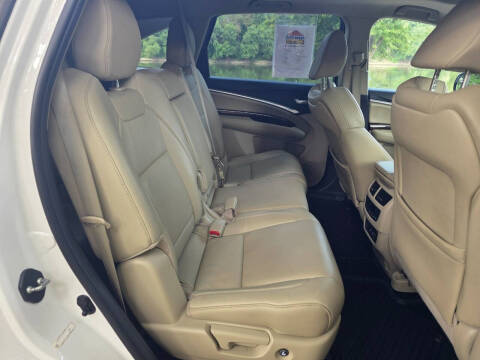 2017 Acura MDX SH-AWD