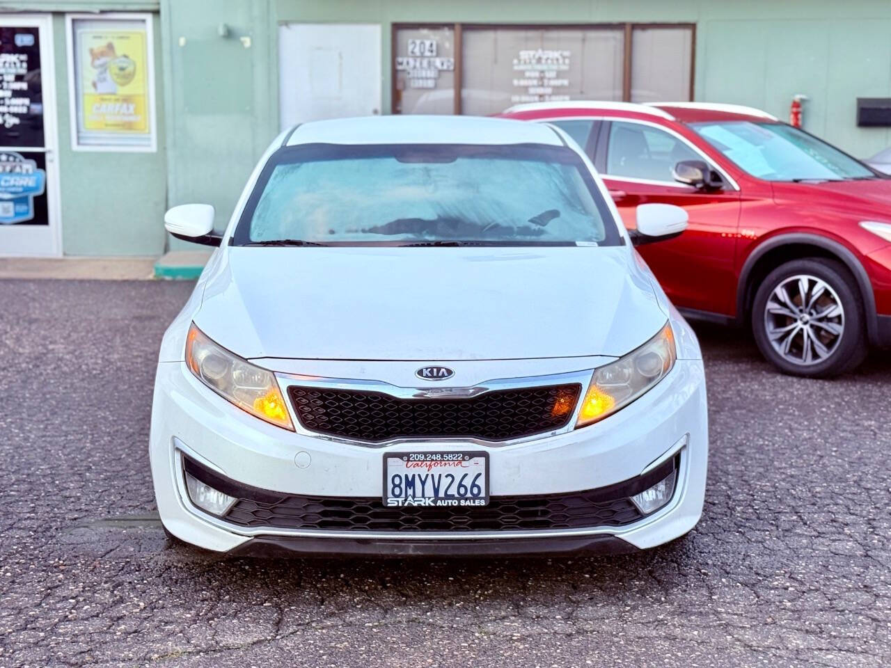 2012 Kia Optima Hybrid for sale at STARK AUTO SALES INC in Modesto, CA