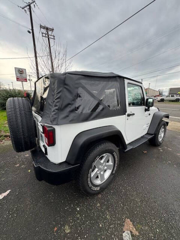 2014 Jeep Wrangler Sport