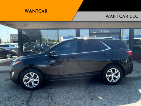 2019 Chevrolet Equinox for sale at WANTCAR in Lansing MI