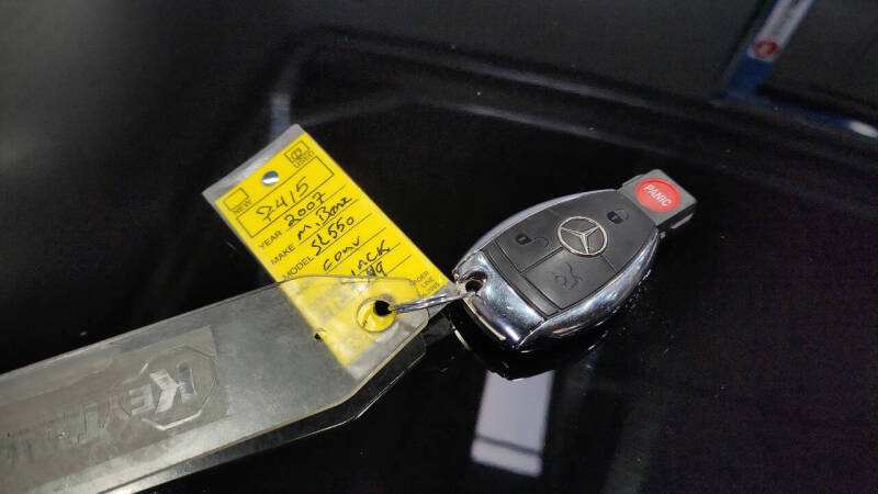 2007 Mercedes-Benz SL-Class SL 550