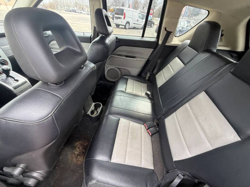 2007 Jeep Compass Limited