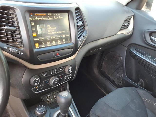 2017 Jeep Cherokee Latitude