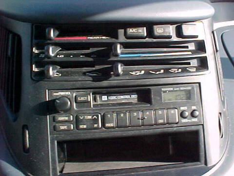 1991 Toyota Previa LE