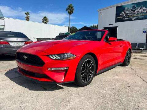 2020 Ford Mustang EcoBoost Premium