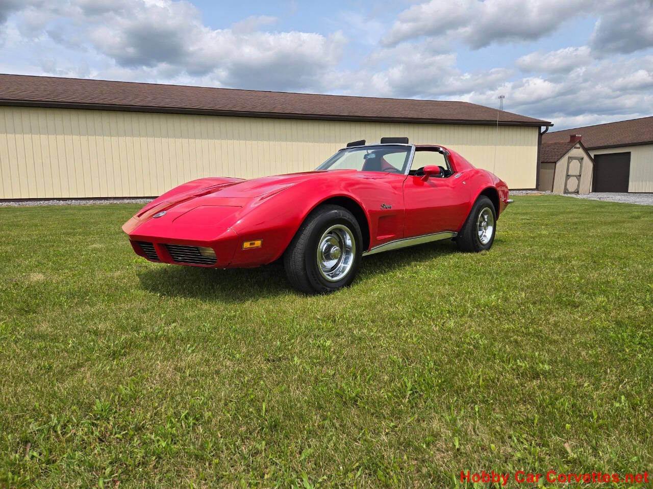 1973 Chevrolet Corvette 1