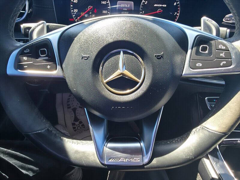2017 Mercedes-Benz E-Class AMG E 43