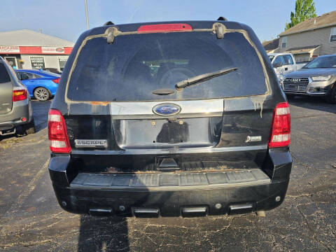 2012 Ford Escape Limited