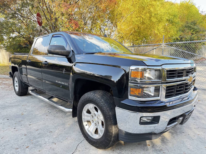 2014 Chevrolet Silverado 1500 LT