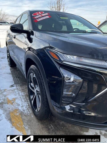 2024 Chevrolet Trax RS