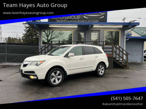 2012 Acura MDX for sale at Team Hayes Auto Group in Eugene OR