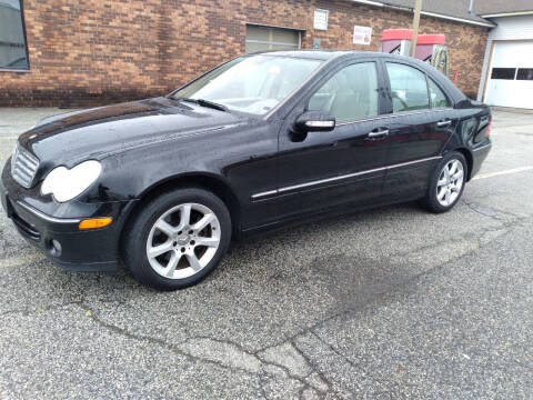 2007 Mercedes-Benz C-Class for sale at Jan Auto Sales LLC in Parsippany NJ