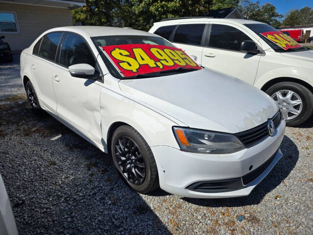 2012 Volkswagen Jetta for sale at DealMakers Auto Sales in Lithia Springs, GA