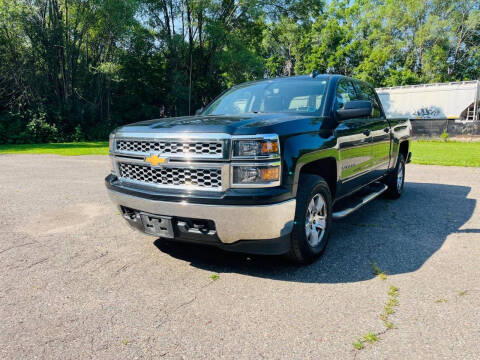 2015 Chevrolet Silverado 1500 LT