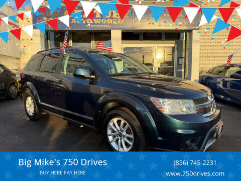 2014 Dodge Journey for sale at Big Mike's 750 Drives in Runnemede NJ