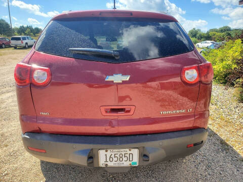 2012 Chevrolet Traverse LT